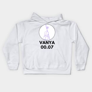 Vanya Hargreeves Violin Kids Hoodie